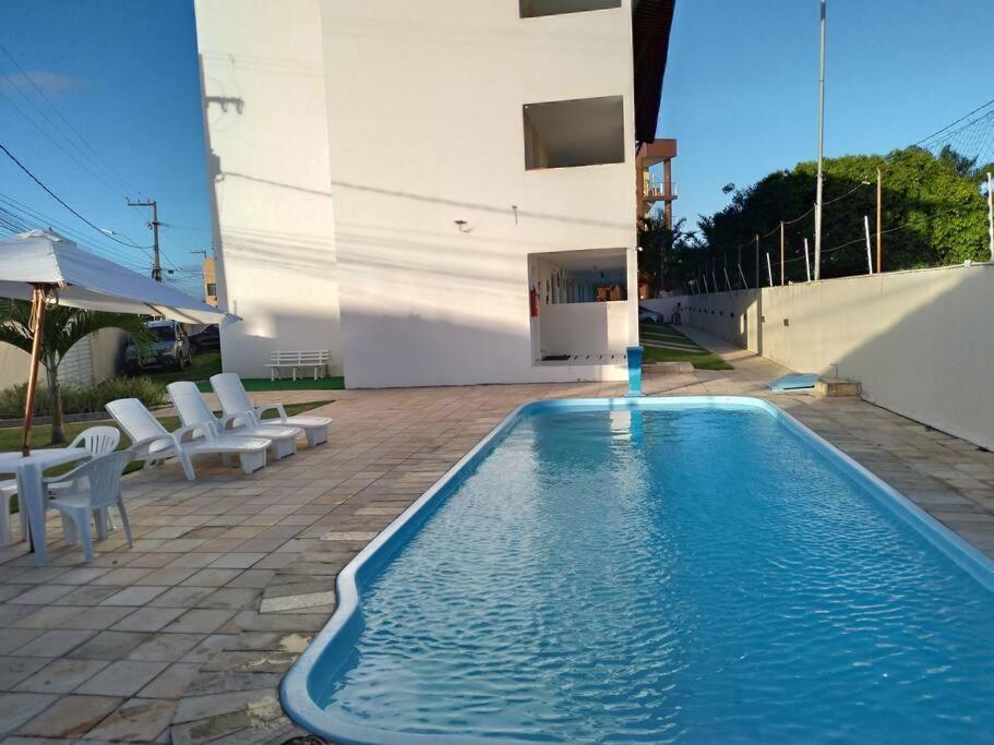 Lindo Flat Terreo Em Porto De Galinhas Apartment Bagian luar foto