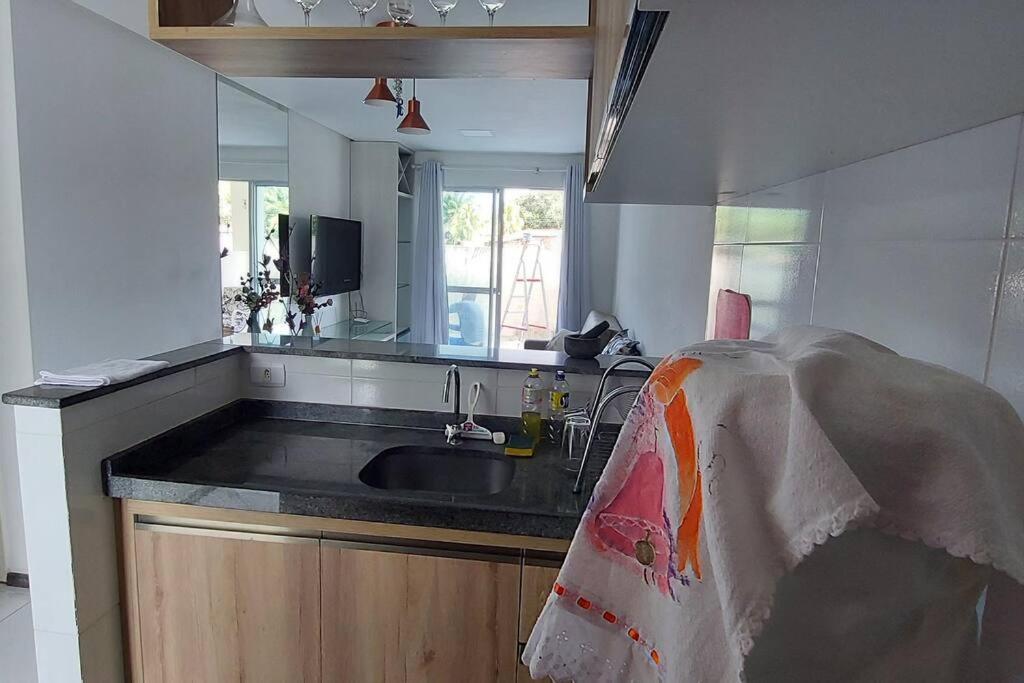 Lindo Flat Terreo Em Porto De Galinhas Apartment Bagian luar foto