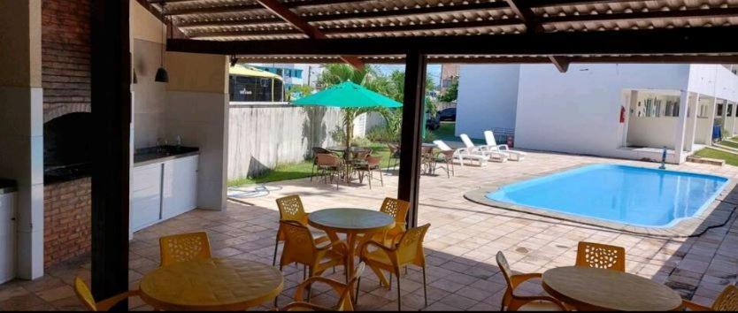 Lindo Flat Terreo Em Porto De Galinhas Apartment Bagian luar foto