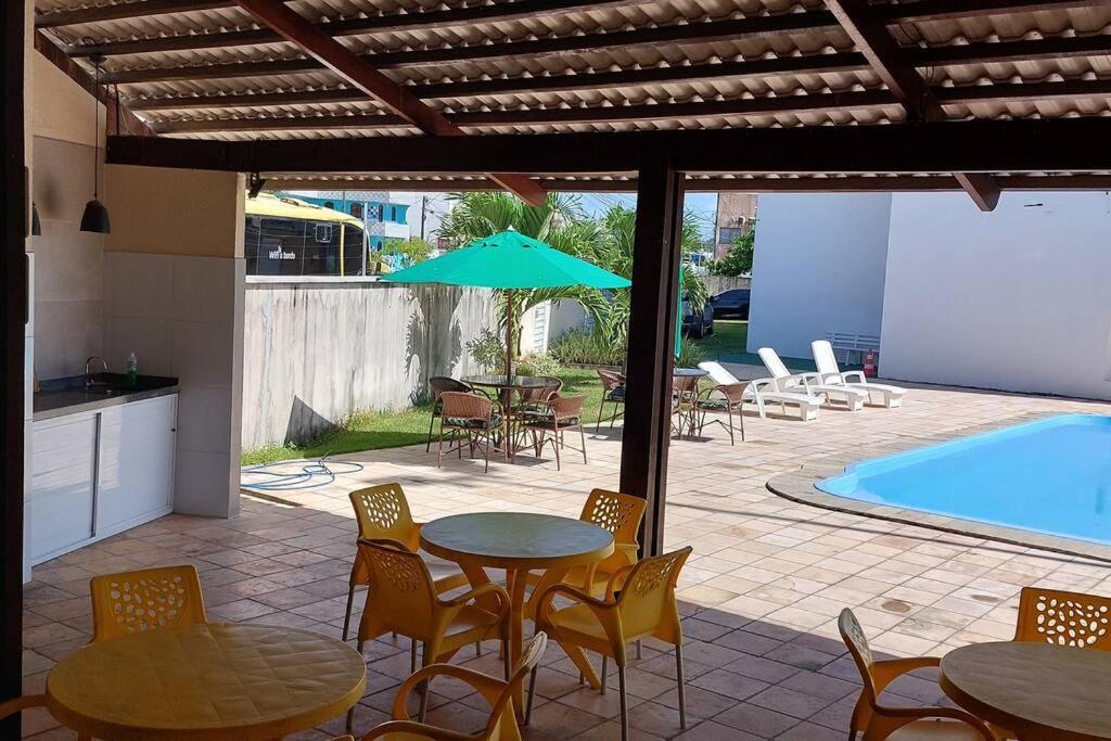 Lindo Flat Terreo Em Porto De Galinhas Apartment Bagian luar foto