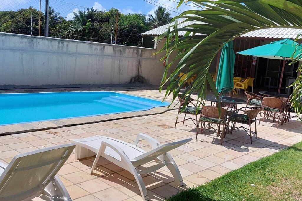 Lindo Flat Terreo Em Porto De Galinhas Apartment Bagian luar foto