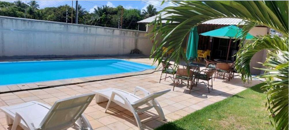 Lindo Flat Terreo Em Porto De Galinhas Apartment Bagian luar foto