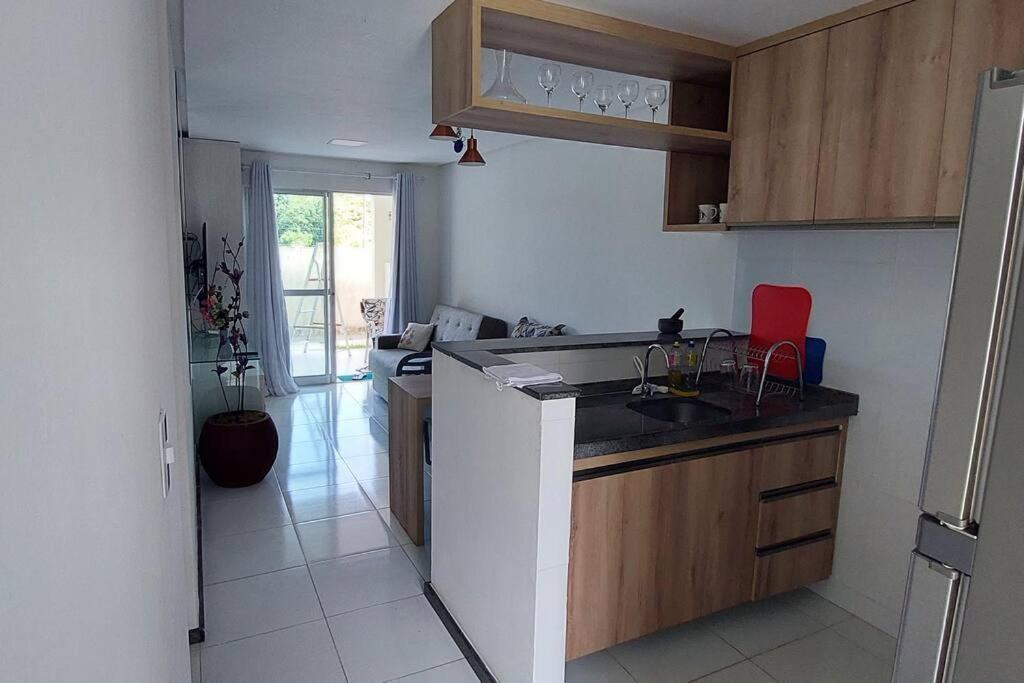 Lindo Flat Terreo Em Porto De Galinhas Apartment Bagian luar foto