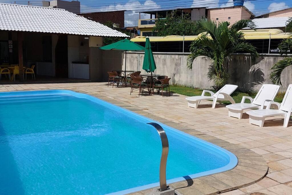 Lindo Flat Terreo Em Porto De Galinhas Apartment Bagian luar foto