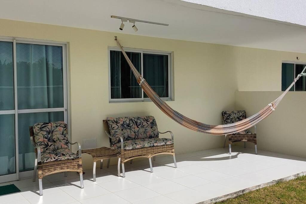 Lindo Flat Terreo Em Porto De Galinhas Apartment Bagian luar foto
